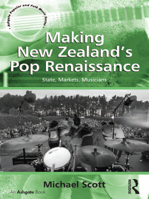 cover image of Making New Zealand's Pop Renaissance